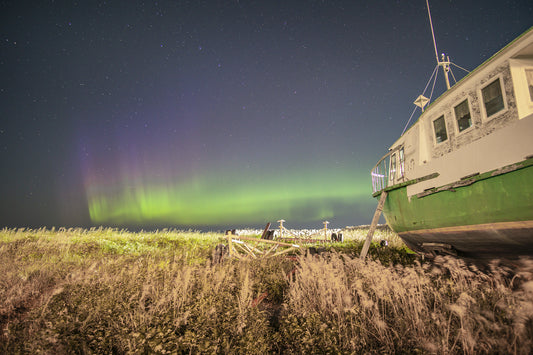 Photographier les aurores boréales